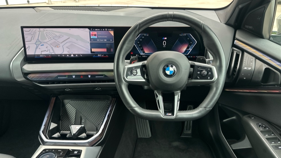 BMW X3 M Competition Xdrive Euro 6 Grey #5
