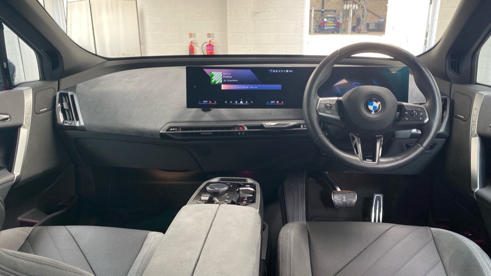 BMW iX M Sport Blue #4