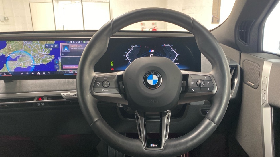 BMW iX M Sport Blue #5