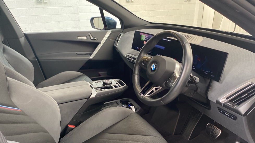 BMW iX M Sport Blue #6
