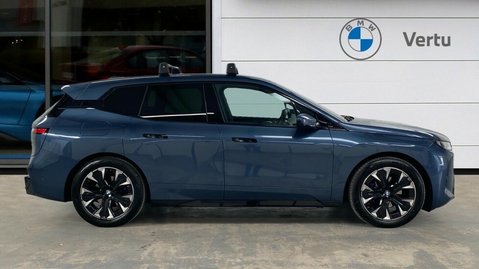 BMW iX M Sport Blue #3