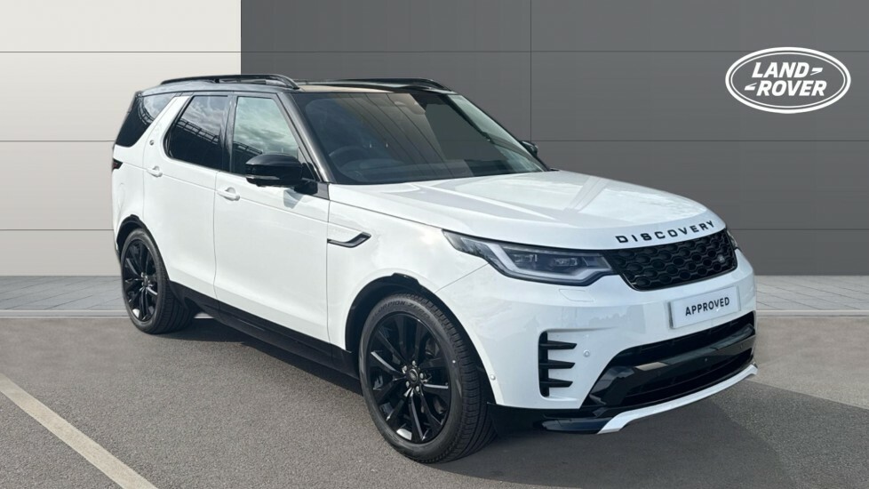 Land Rover Discovery Commercial Dynamic Hse Grey #1