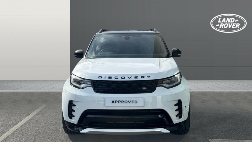 Land Rover Discovery Commercial Dynamic Hse Grey #7