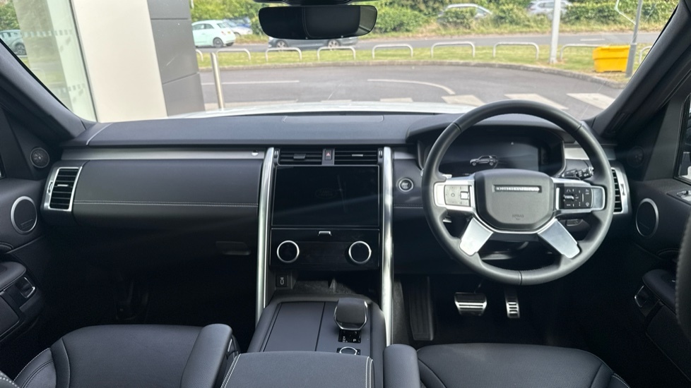 Land Rover Discovery Commercial Dynamic Hse Grey #9