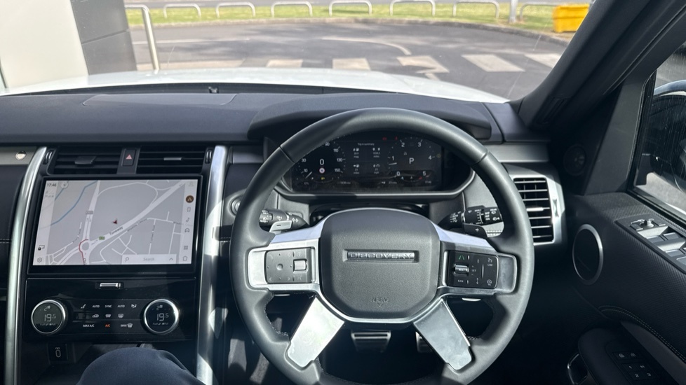 Land Rover Discovery Commercial Dynamic Hse Grey #15