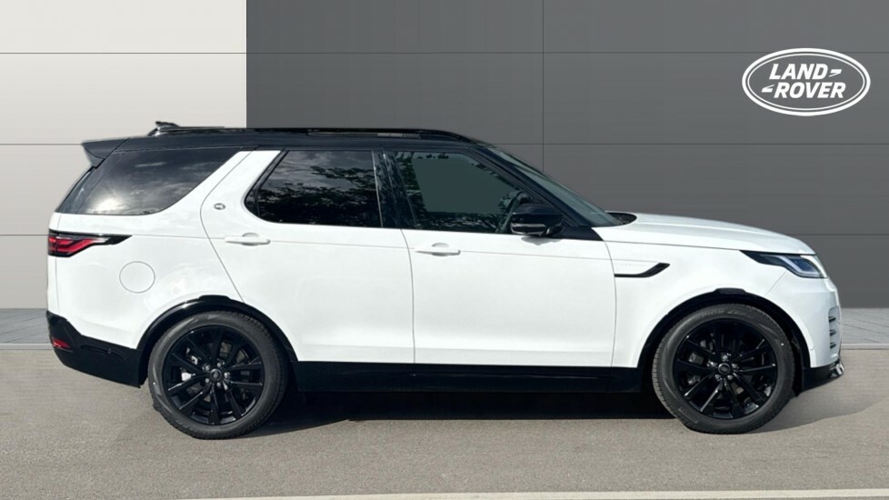 Land Rover Discovery Commercial Dynamic Hse Grey #5