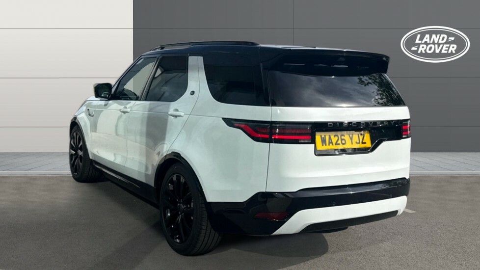 Land Rover Discovery Commercial Dynamic Hse Grey #2