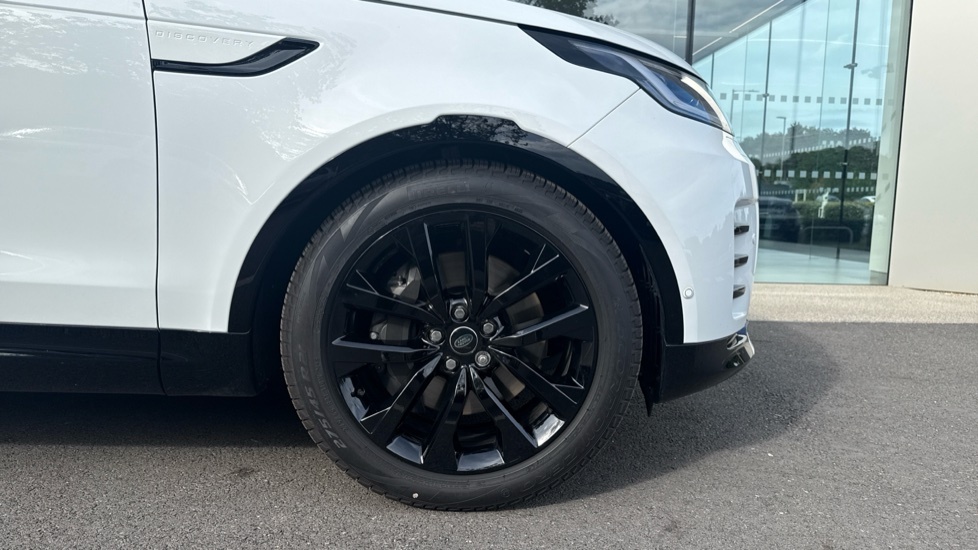 Land Rover Discovery Commercial Dynamic Hse Grey #8