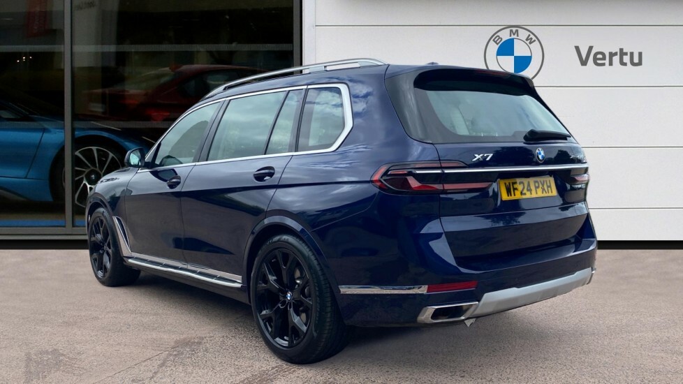 BMW X7 Excellence Blue #2