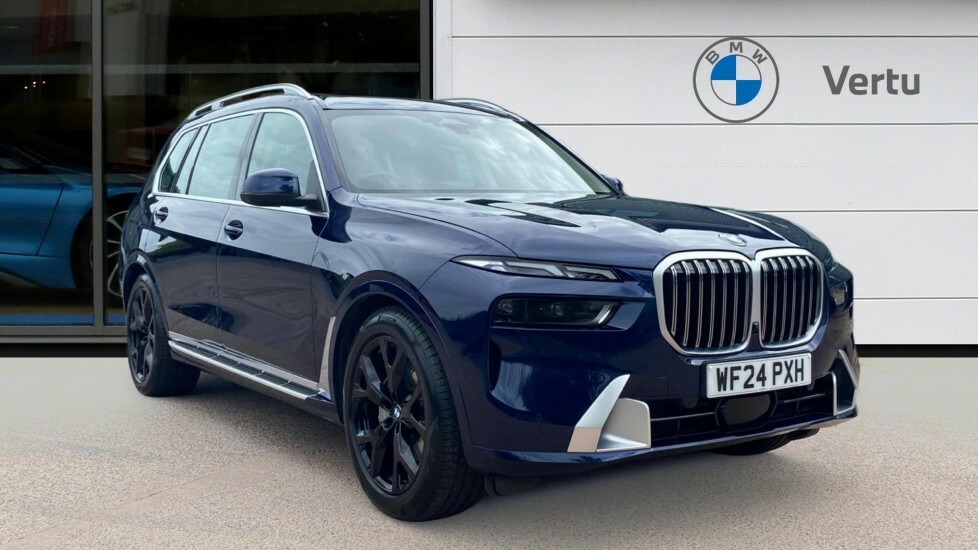 BMW X7 Excellence Blue