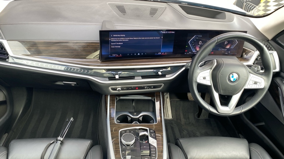 BMW X7 Excellence Blue #4
