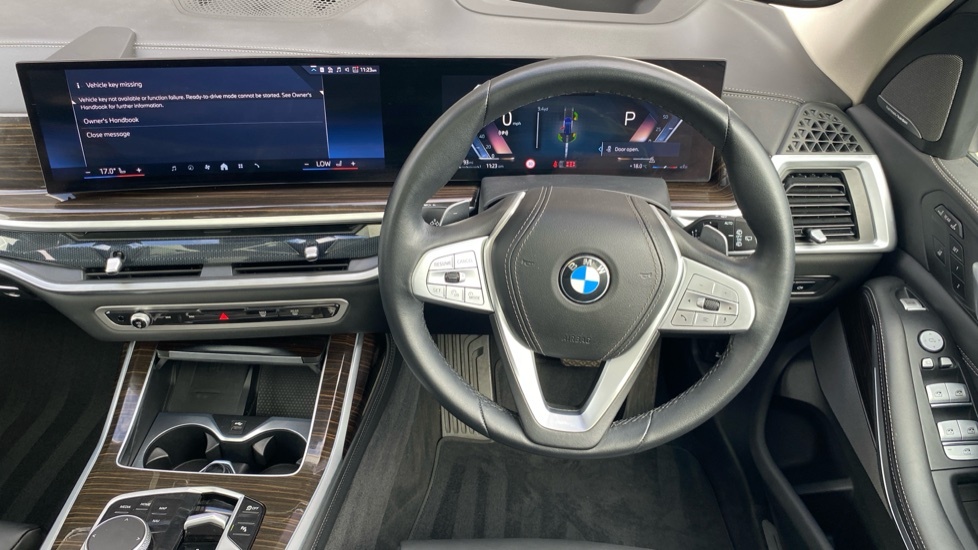BMW X7 Excellence Blue #5