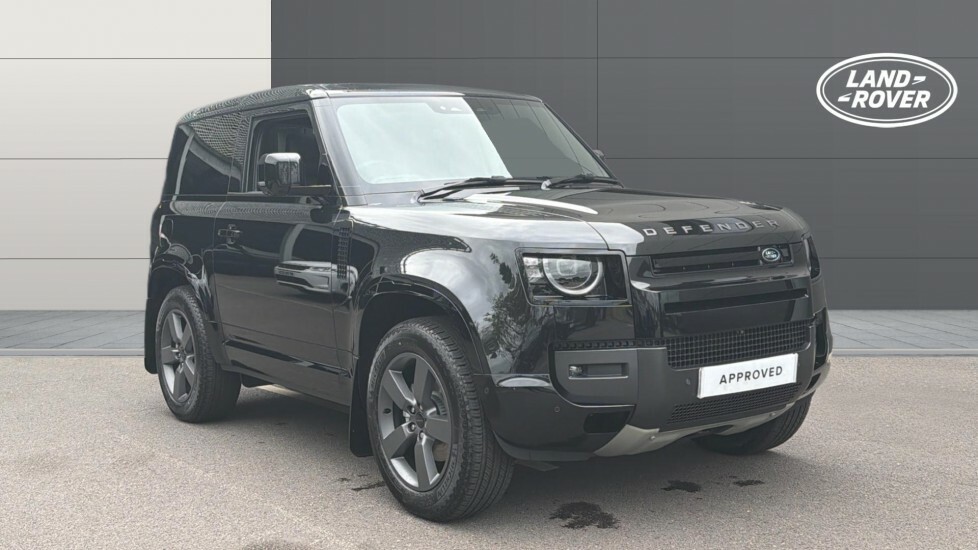 Land Rover Defender 90 X-dynamic Hse Black