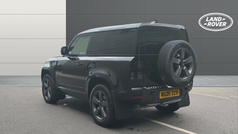 Land Rover Defender 90 X-dynamic Hse Black #2