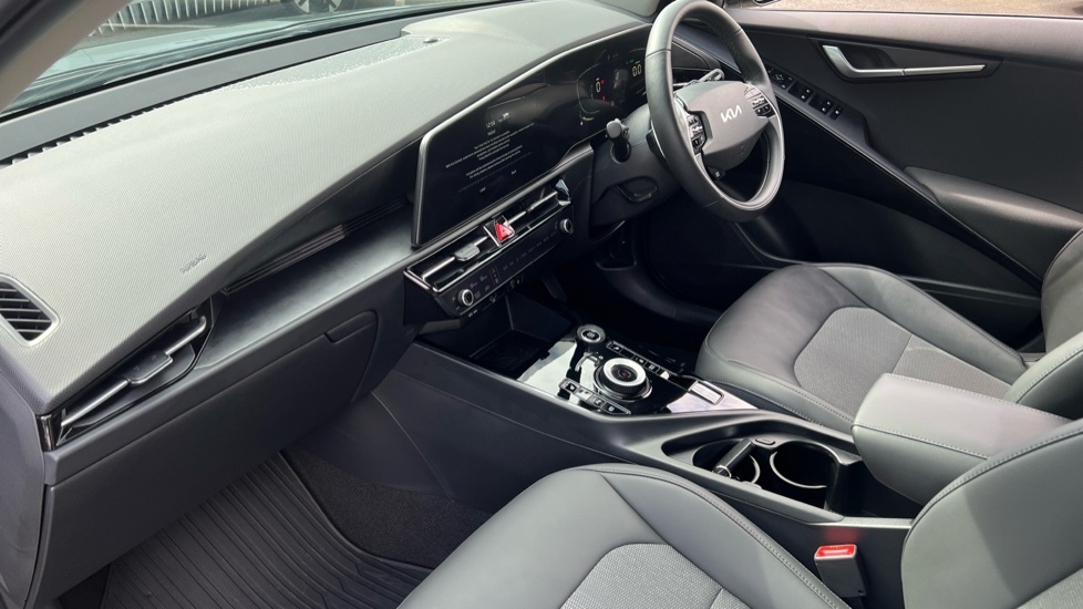 Kia Niro 1.6 Gdi Hybrid 2 Dct Grey #9