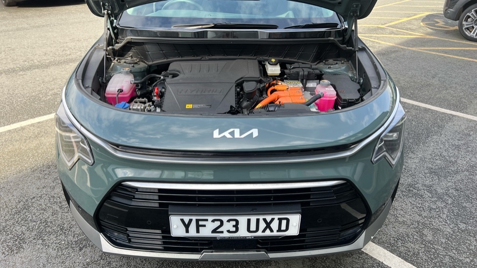 Kia Niro 1.6 Gdi Hybrid 2 Dct Grey #8