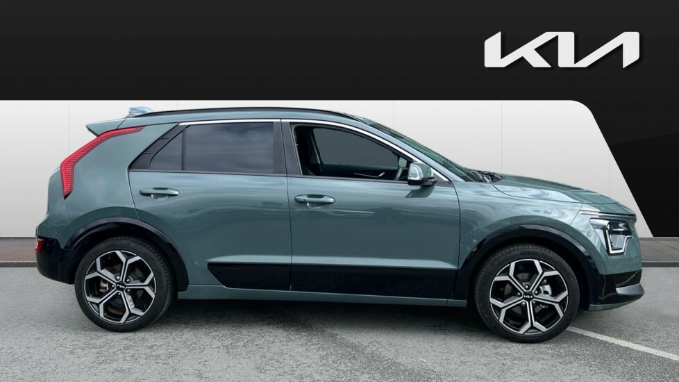 Kia Niro 1.6 Gdi Hybrid 2 Dct Grey #5