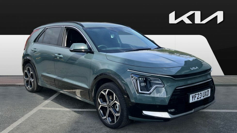 Kia Niro 1.6 Gdi Hybrid 2 Dct Grey #1