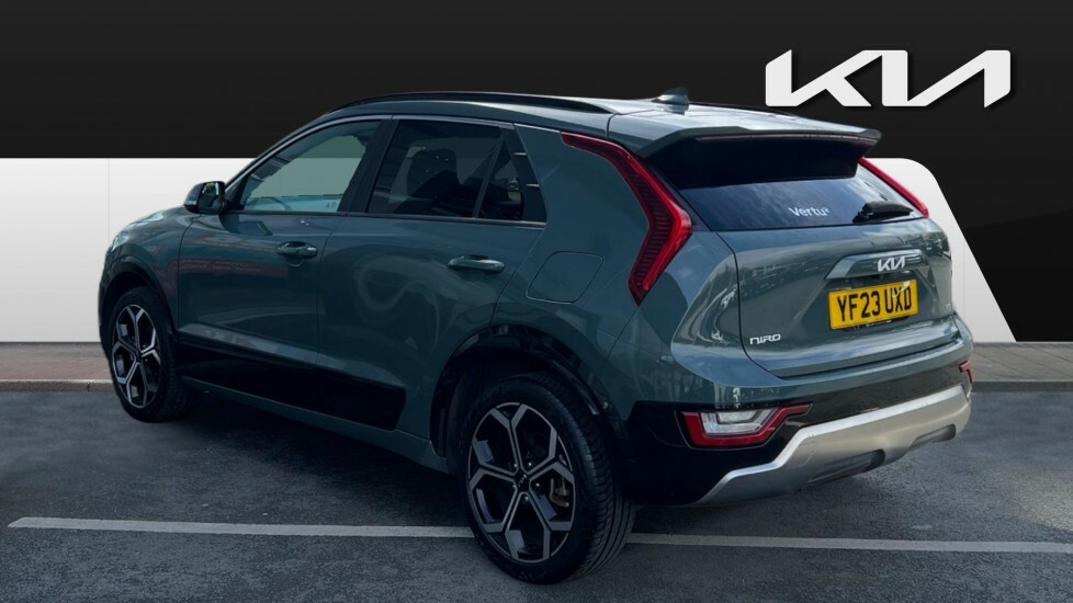 Kia Niro 1.6 Gdi Hybrid 2 Dct Grey #2