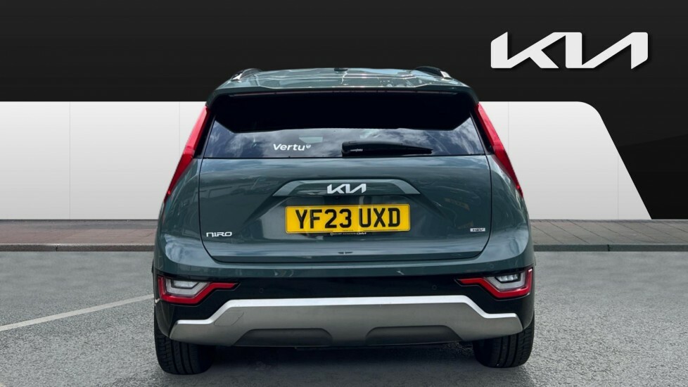 Kia Niro 1.6 Gdi Hybrid 2 Dct Grey #6