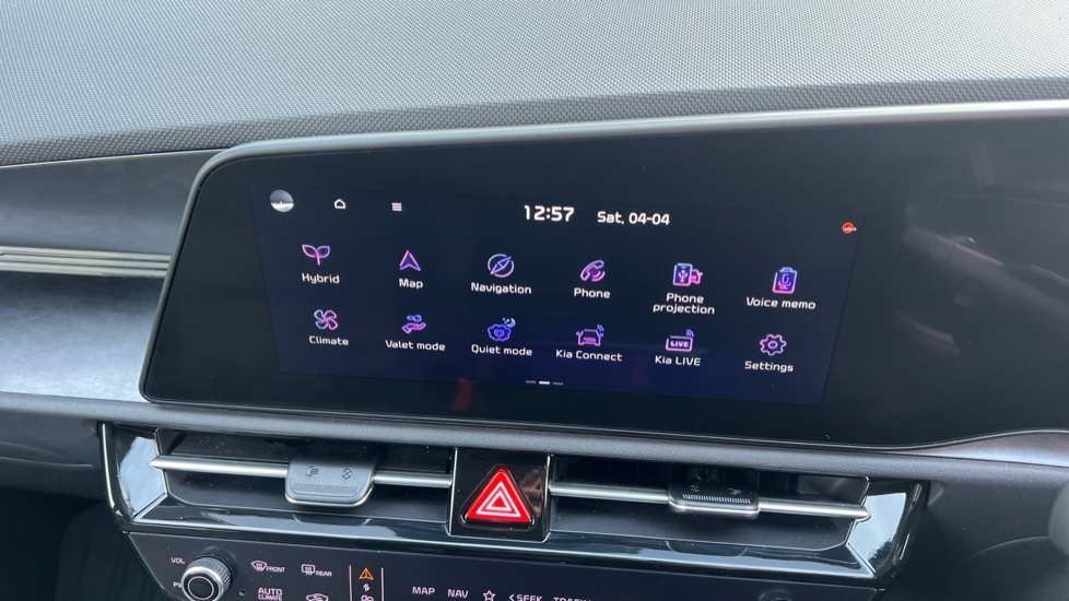 Kia Niro 1.6 Gdi Hybrid 2 Dct Grey #32