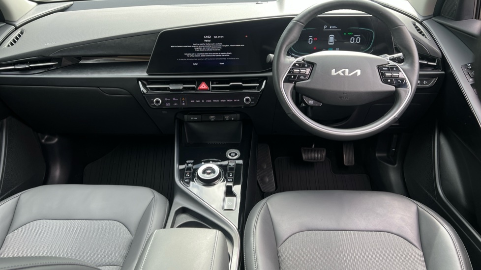 Kia Niro 1.6 Gdi Hybrid 2 Dct Grey #10