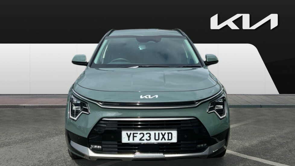 Kia Niro 1.6 Gdi Hybrid 2 Dct Grey #3
