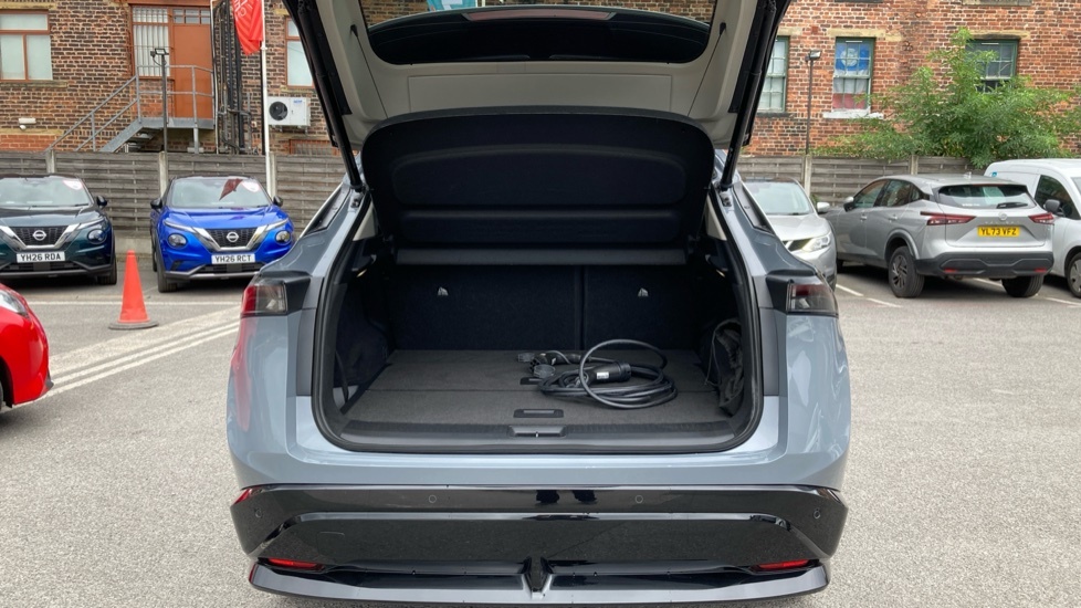Nissan Ariya Advance Grey #4