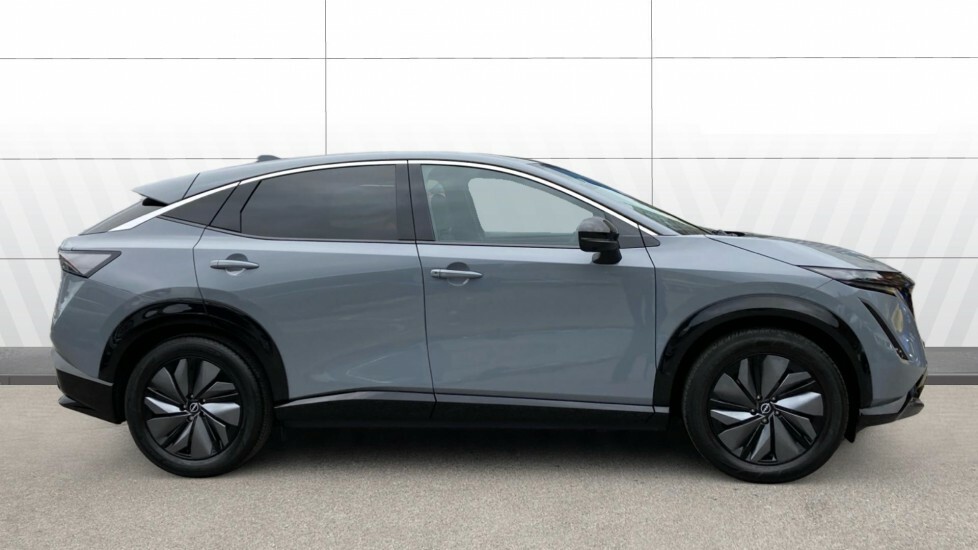 Nissan Ariya Advance Grey #5