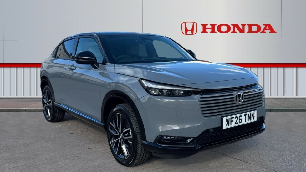 Honda Hr-V Advance Style Plus Grey