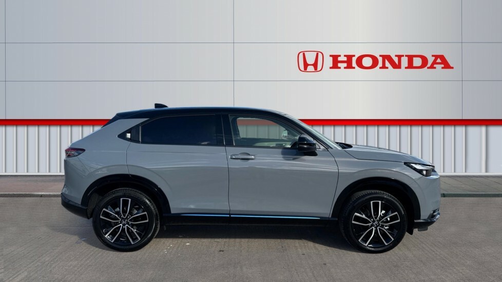 Honda Hr-V Advance Style Plus Grey #5