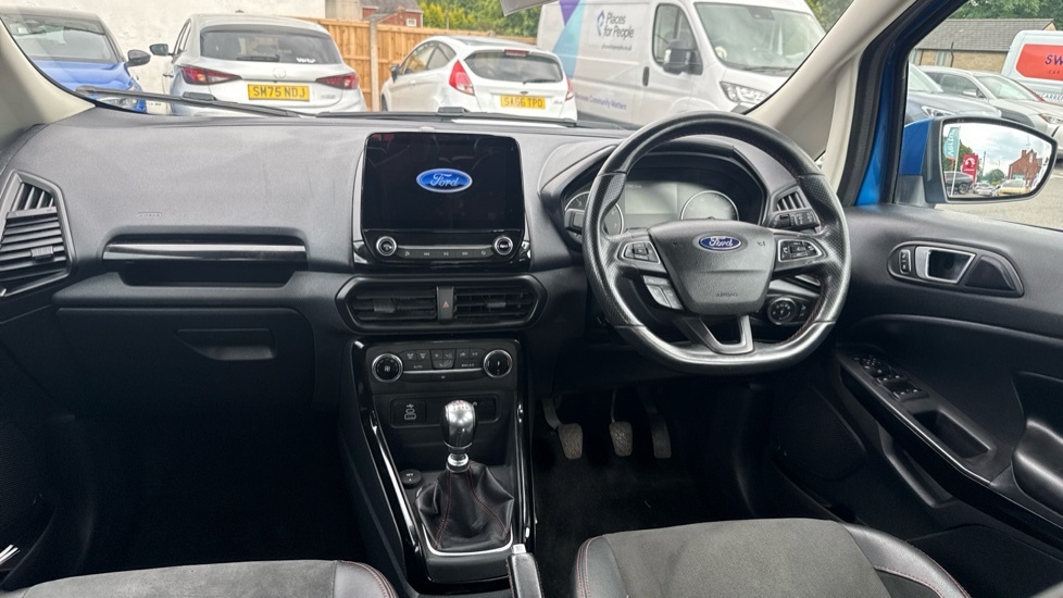 Ford Ecosport Titanium1.0 In Solar Silver With 6K Silver #10