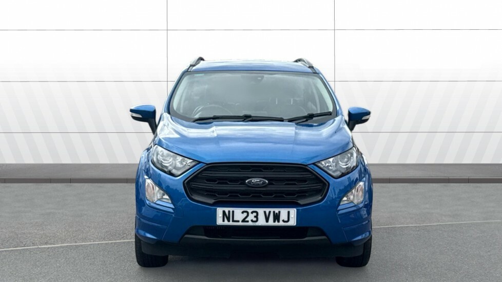 Ford Ecosport St-line Blue #3