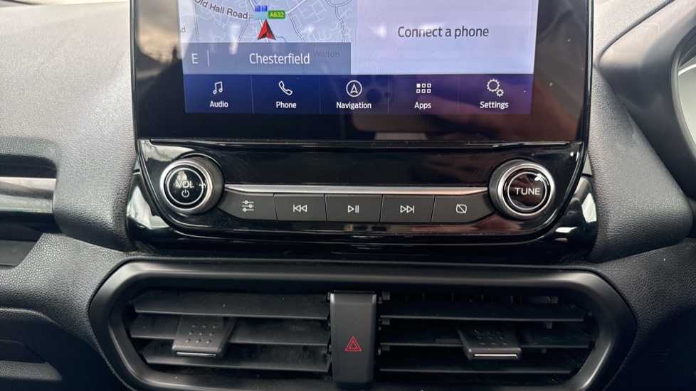 Ford Ecosport Titanium1.0 In Solar Silver With 6K Silver #26