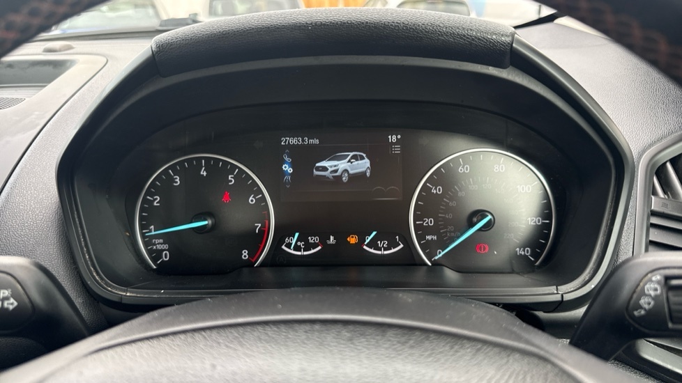 Ford Ecosport Titanium1.0 In Solar Silver With 6K Silver #18