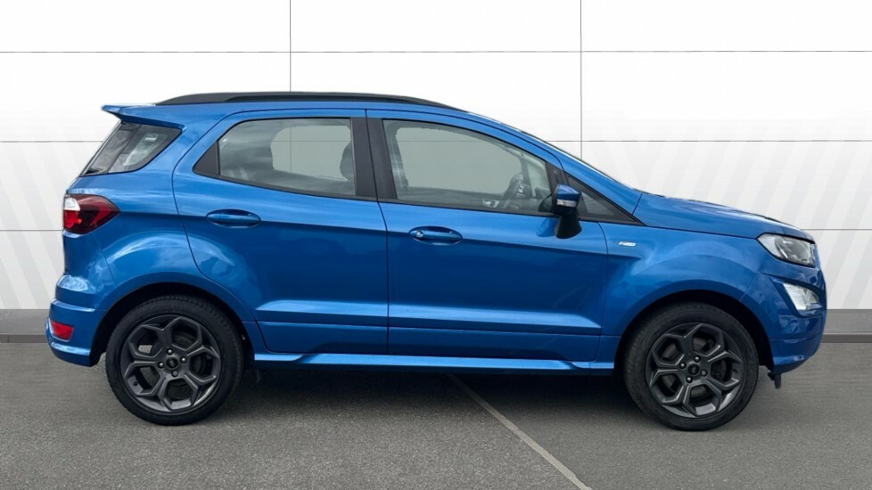 Ford Ecosport St-line Blue #5