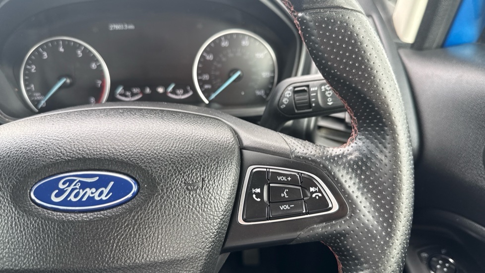 Ford Ecosport Titanium1.0 In Solar Silver With 6K Silver #22