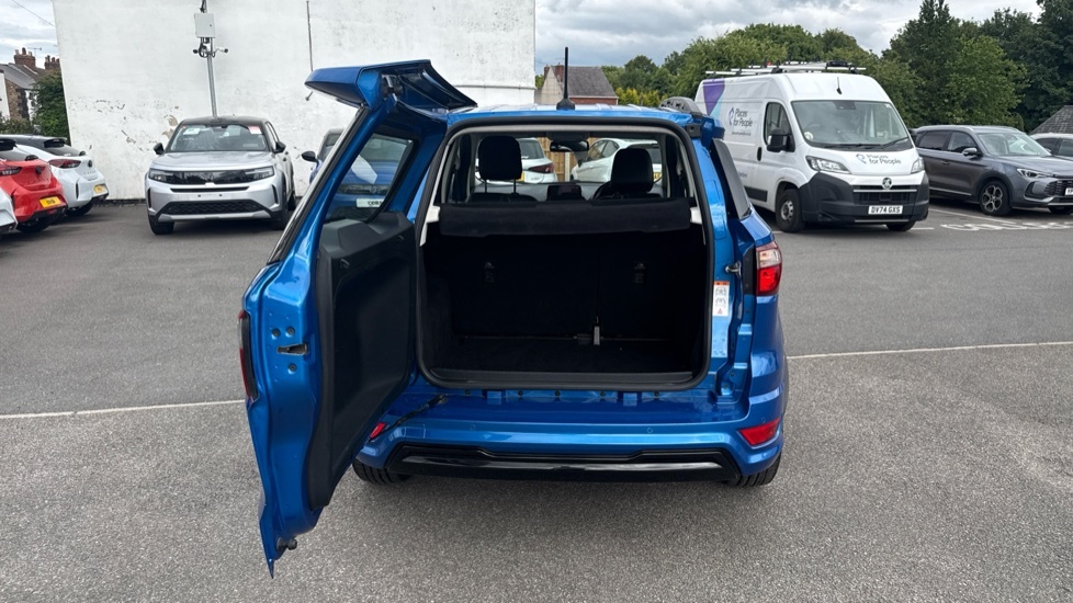 Ford Ecosport St-line Blue #4