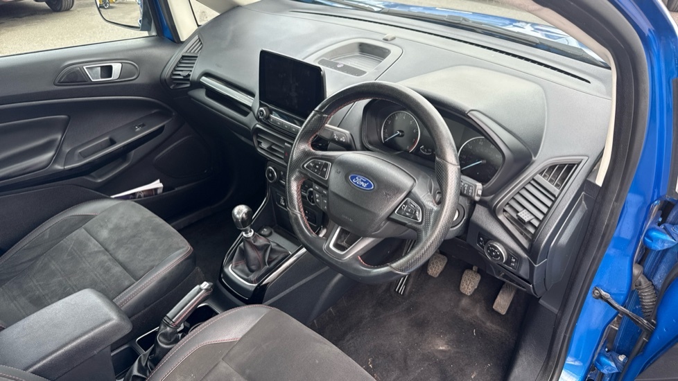 Ford Ecosport Titanium1.0 In Solar Silver With 6K Silver #11