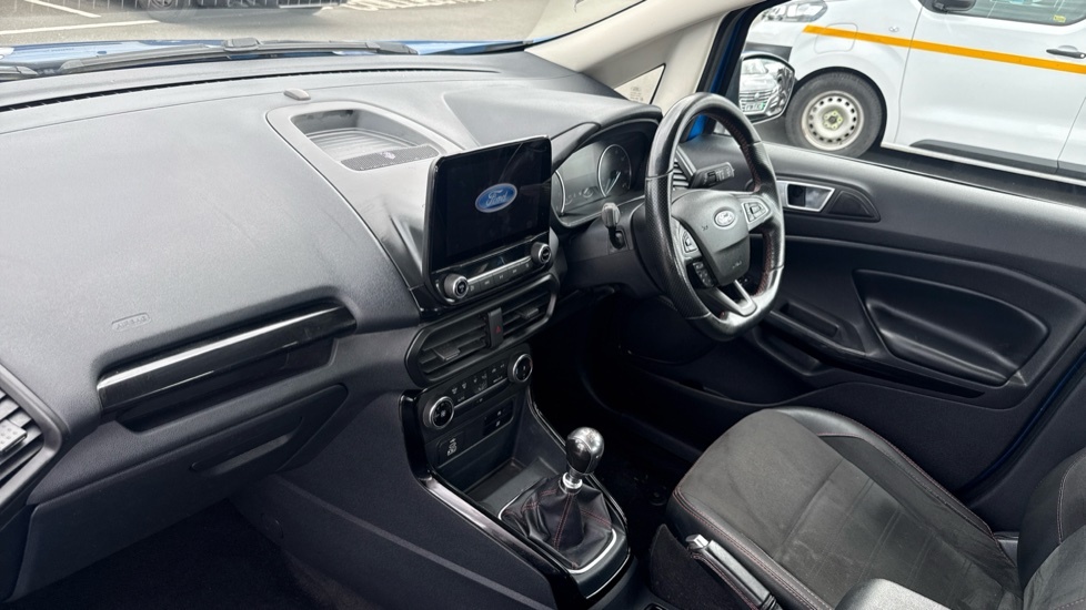 Ford Ecosport Titanium1.0 In Solar Silver With 6K Silver #9