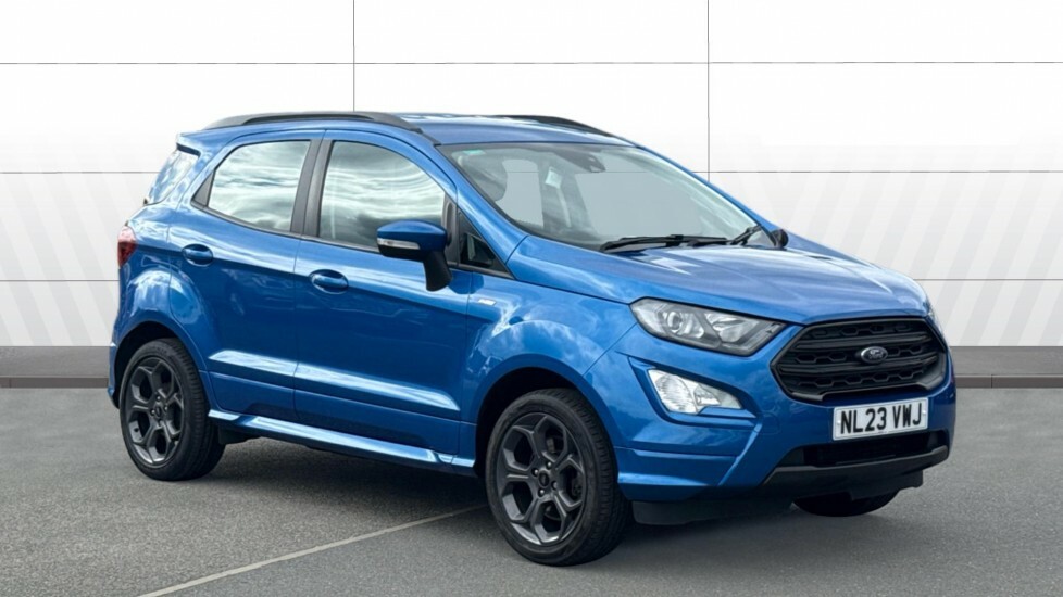 Ford Ecosport St-line Blue