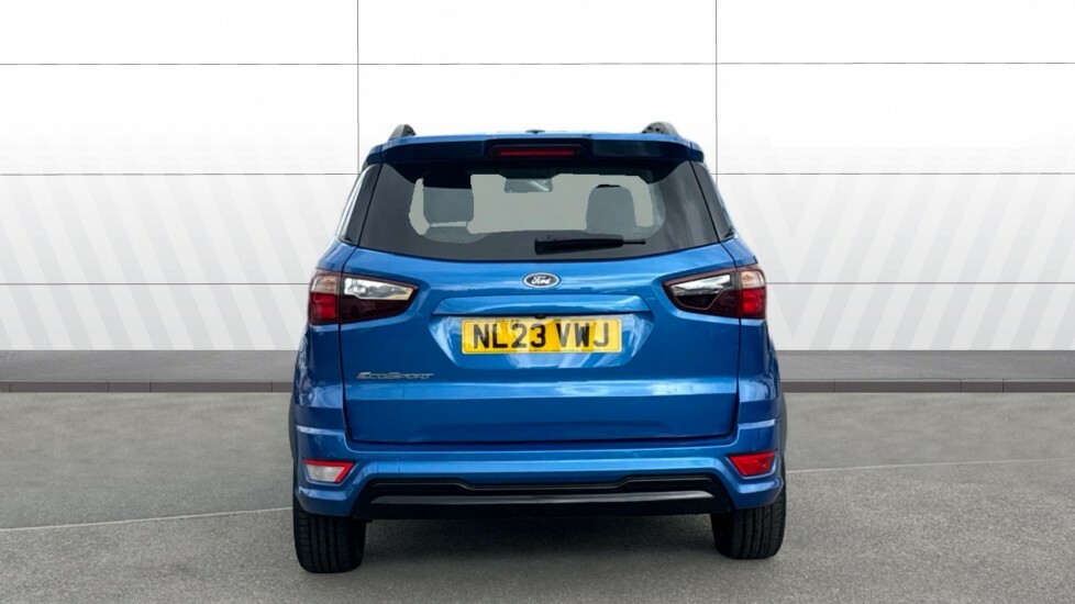 Ford Ecosport St-line Blue #6