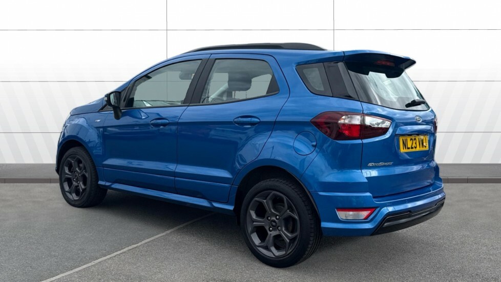 Ford Ecosport St-line Blue #2