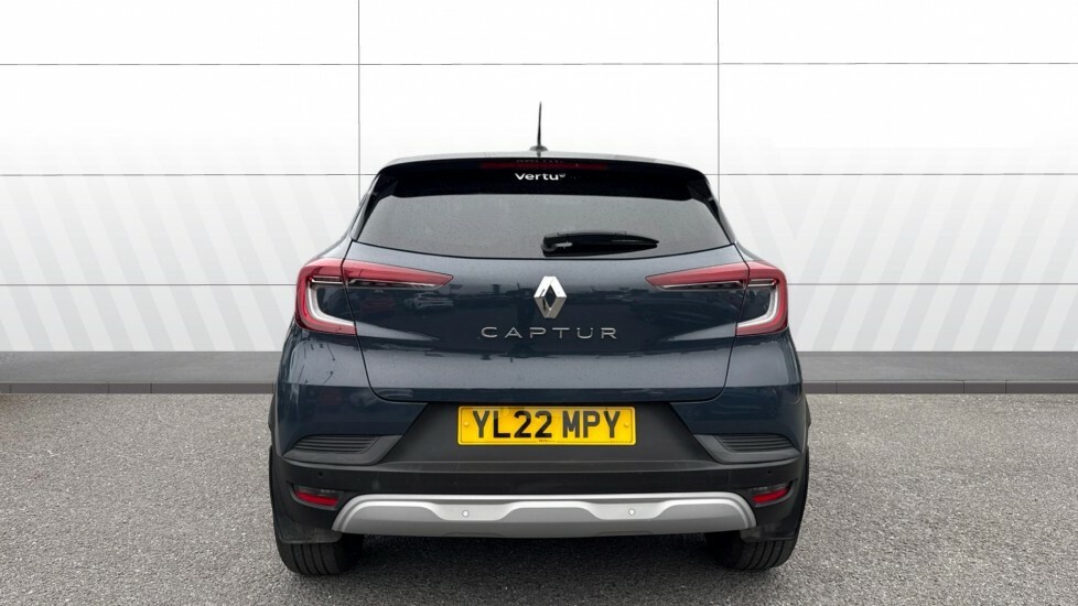 Renault Captur Limited Black #6
