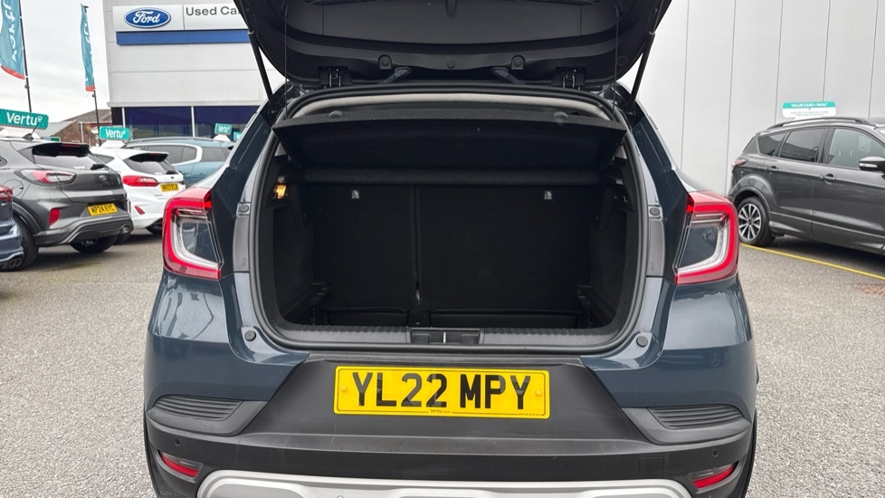 Renault Captur Limited Black #4