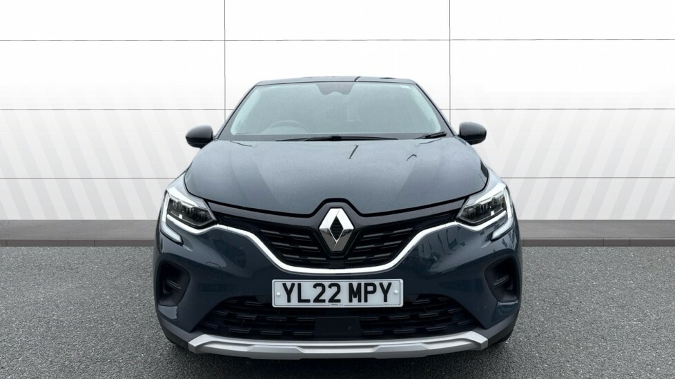 Renault Captur Limited Black #3