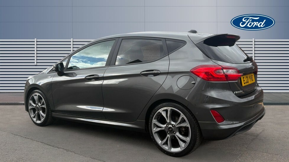 Ford Fiesta 1.0 Ecoboost 95 Trend Black #2