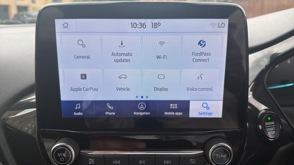 Ford Fiesta 1.0 Ecoboost 95 Trend Black #27