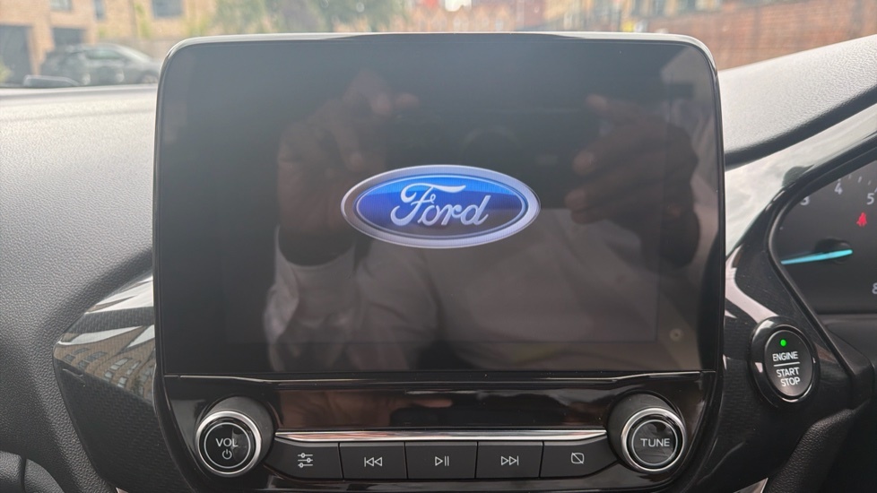 Ford Fiesta 1.0 Ecoboost 95 Trend Black #12