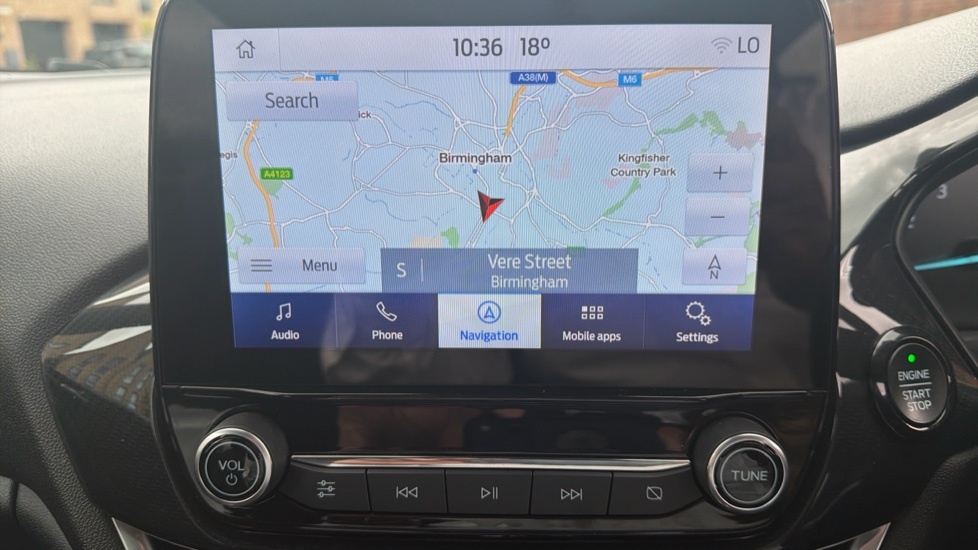 Ford Fiesta 1.0 Ecoboost 95 Trend Black #25